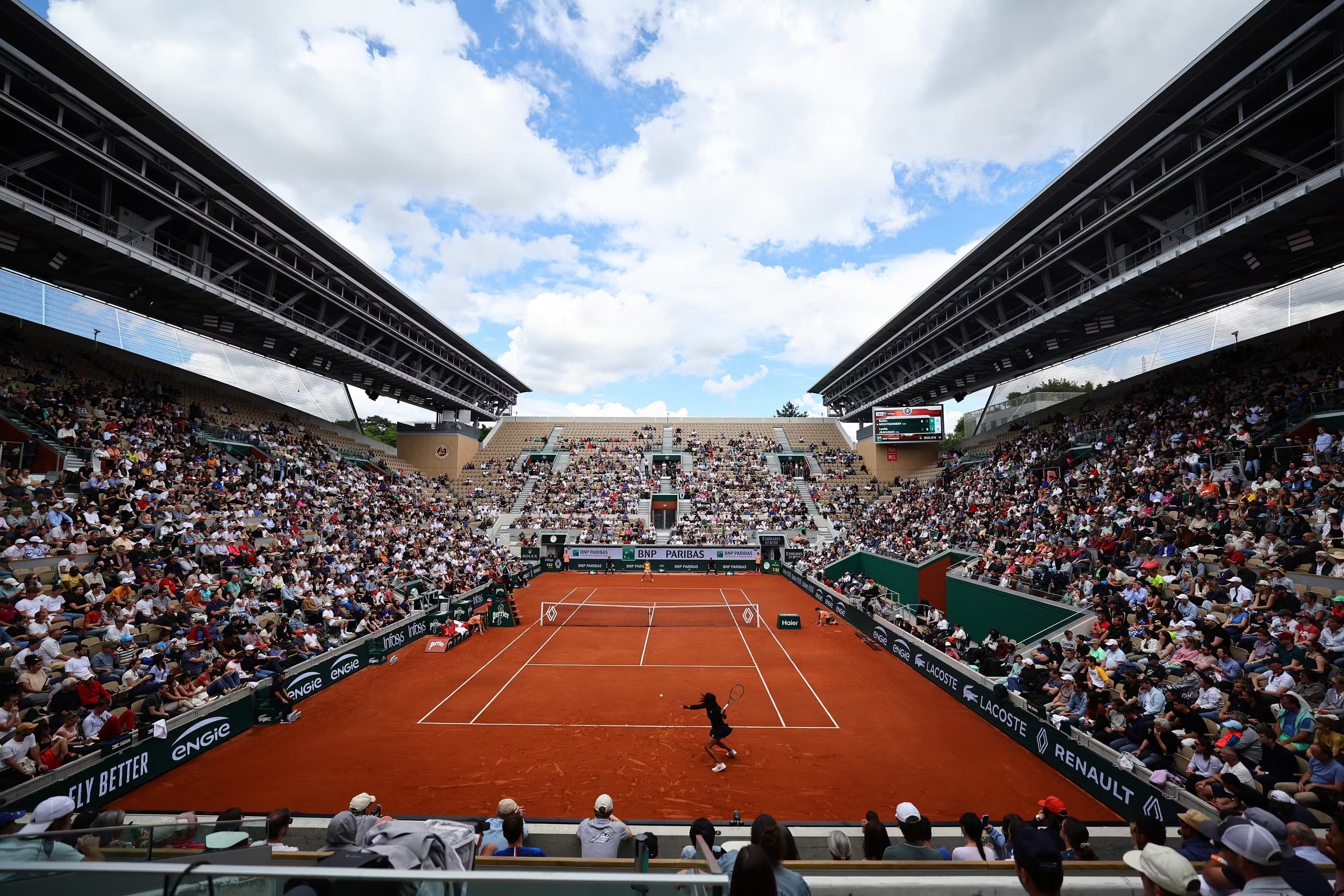 Court Suzanne-Lenglen - 2ème Tour - Jeudi 28 mai 2026