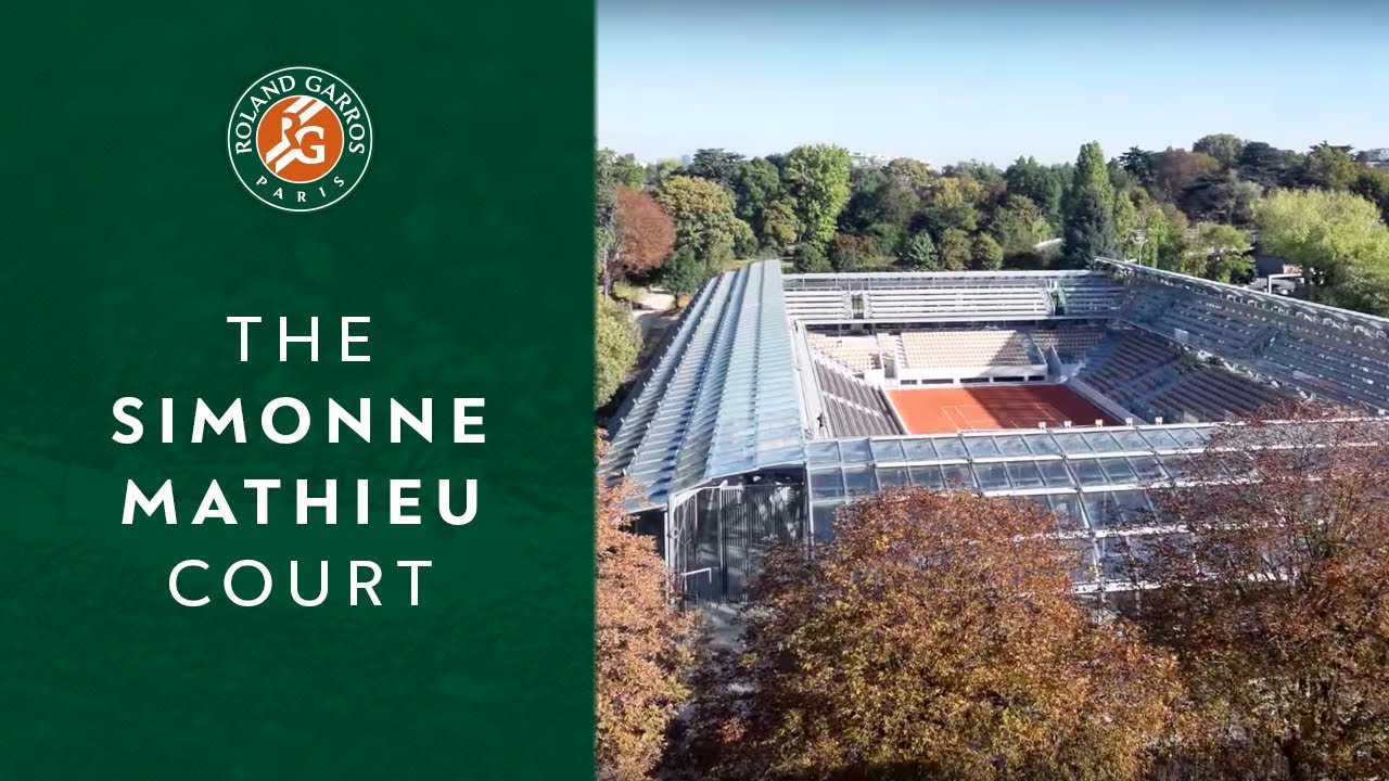 Court Simonne-Mathieu - 2ème Tour : Mercredi 27 mai 2026